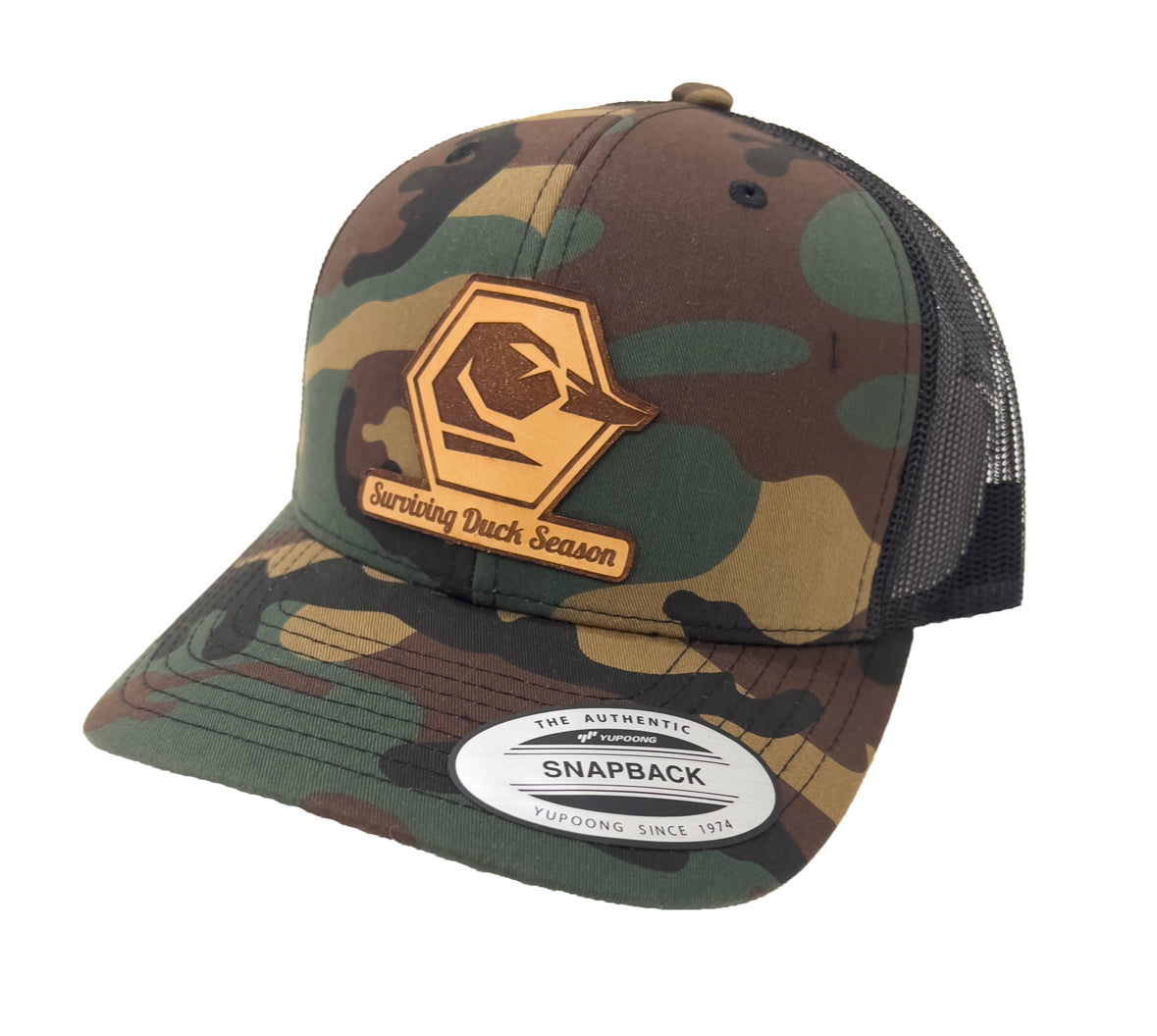 Surviving Duck Season Cap
