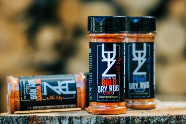 "Joel's Favorite" BOLD #1 BBQ Seasoning Rub