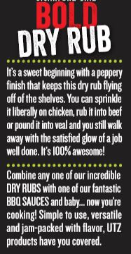 "Joel's Favorite" BOLD #1 BBQ Seasoning Rub