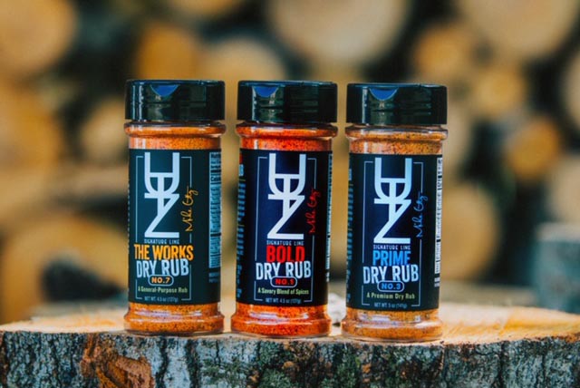 The Sample Pack BBQ Seasoning Rubs