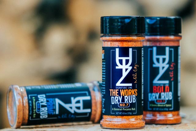 THE WORKS #7 BBQ Seasoning Rub