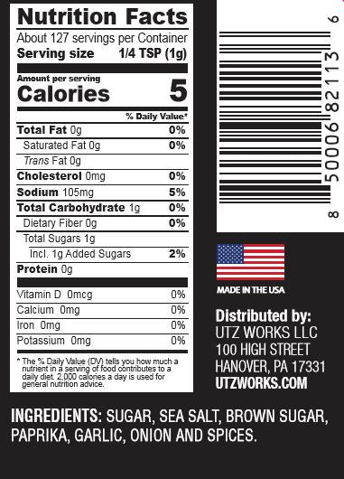 THE WORKS #7 BBQ Seasoning Rub