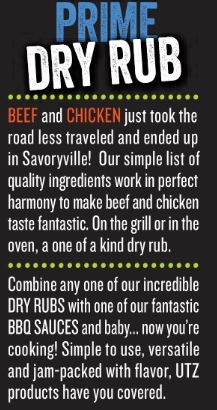 PRIME #3 BBQ Seasoning Rub