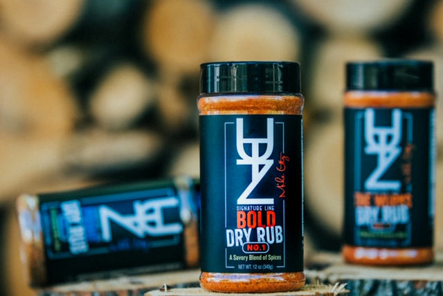 "Joel's Favorite" BOLD #1 BBQ Seasoning Rub