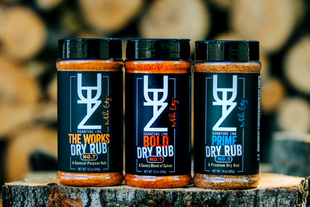 The Sample Pack BBQ Seasoning Rubs