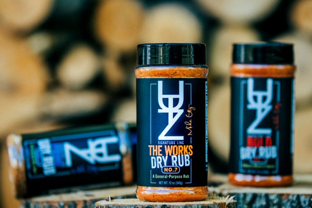 THE WORKS #7 BBQ Seasoning Rub